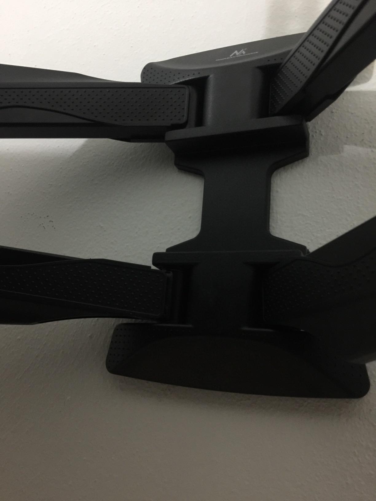 Maclean Brackets TV-Wandhalterung 26-70 Zoll schwenkbar 45 kg