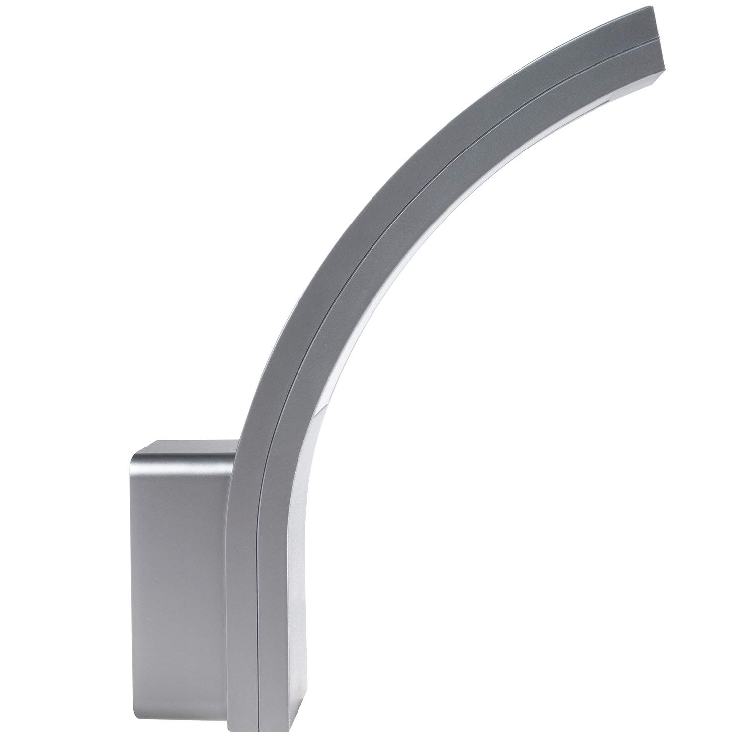 Maclean Energy MCE343 LED-Außenwandleuchte 10W silber