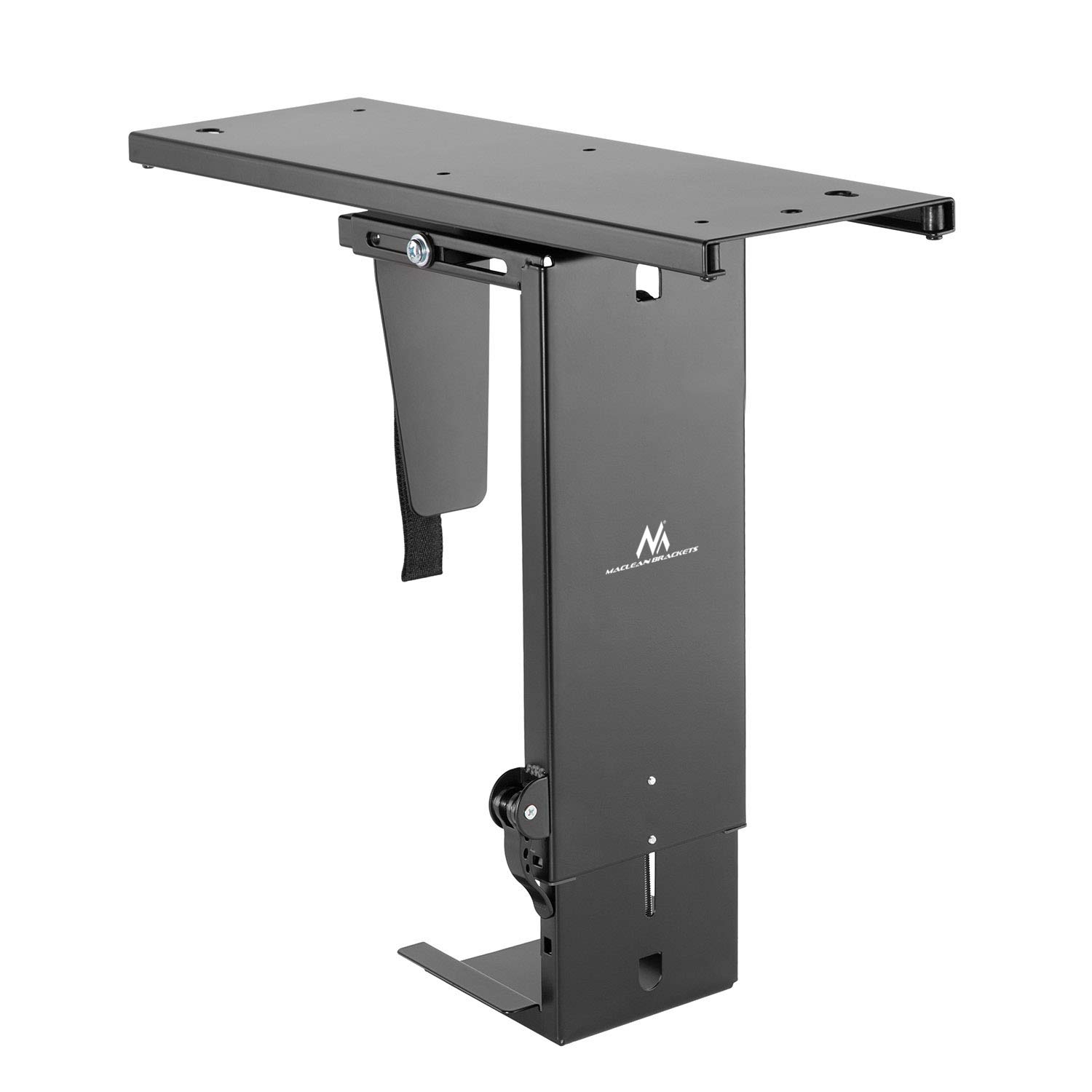 Maclean MC-885 B PC Halter Untertisch ausziehbar 10 kg