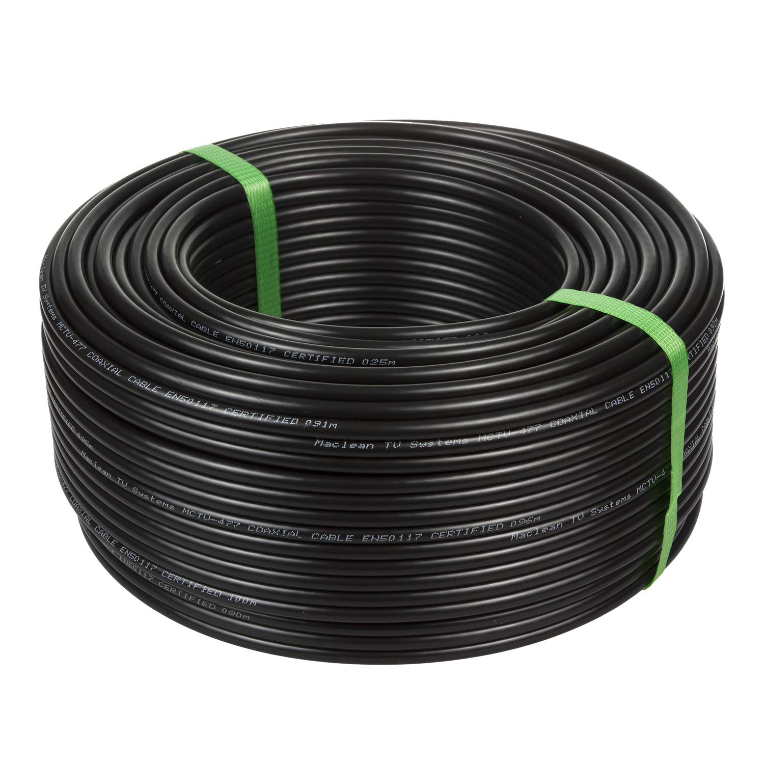 Maclean TV Systems MCTV-477 Koaxialkabel RG6 100m