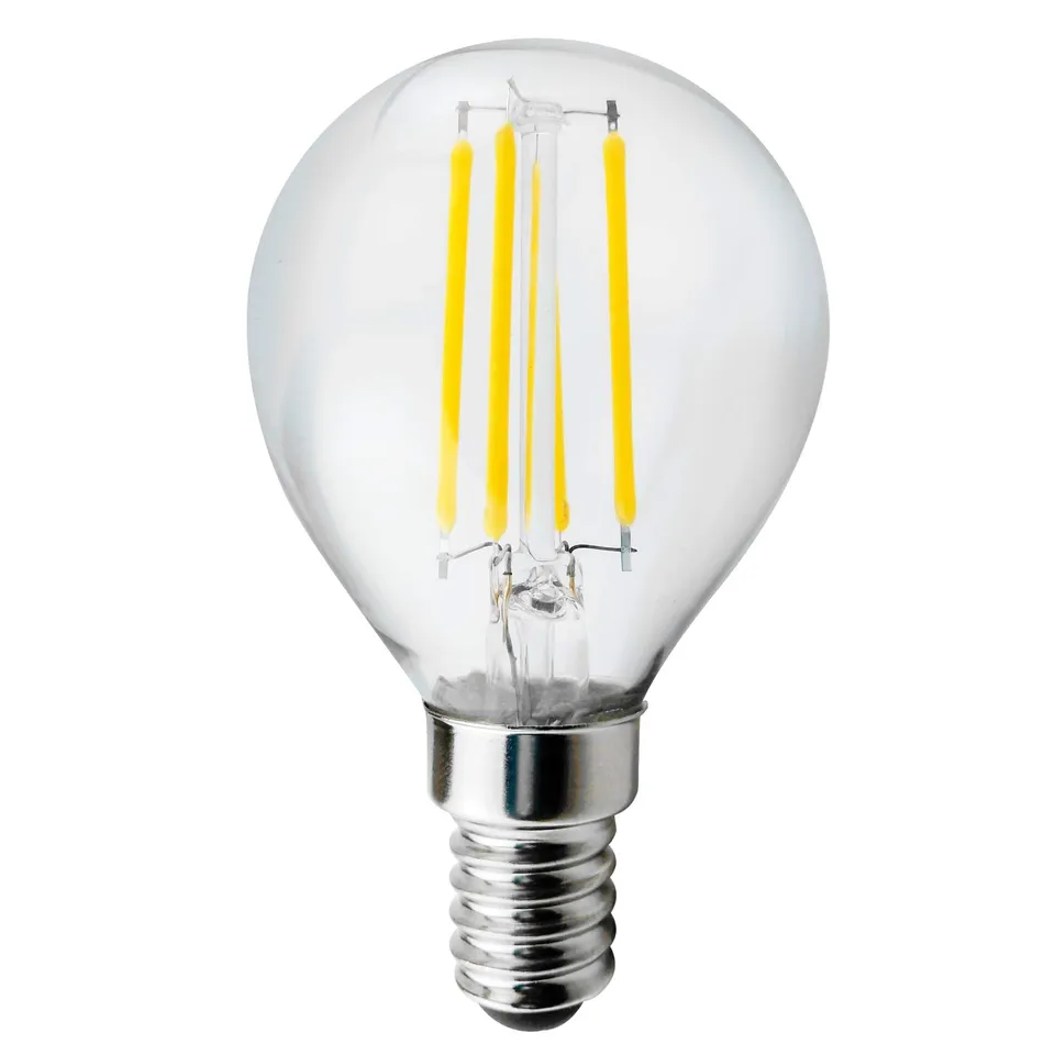 Maclean MCE282 Retro LED Glühbirne E14 6W 600lm Warmweiß
