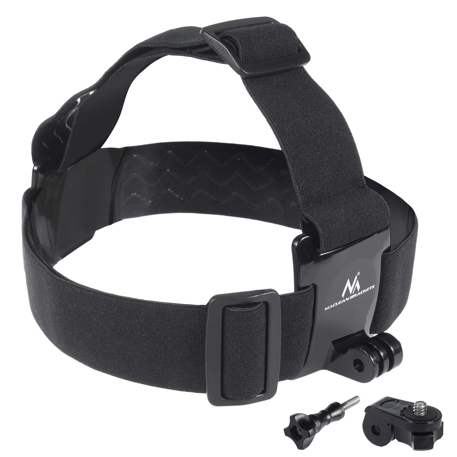 Maclean MC-448 Kopfband Halterung Handy GoPro 1/4 Zoll