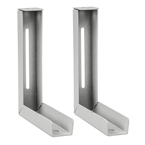 Maclean Brackets MC-923 Leinwand-Halterung Wand 25 kg verstellbar