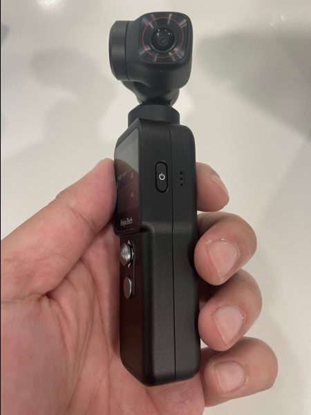 FeiyuTech Gimbal Camera Pocket 2 Actioncam 4K 130°