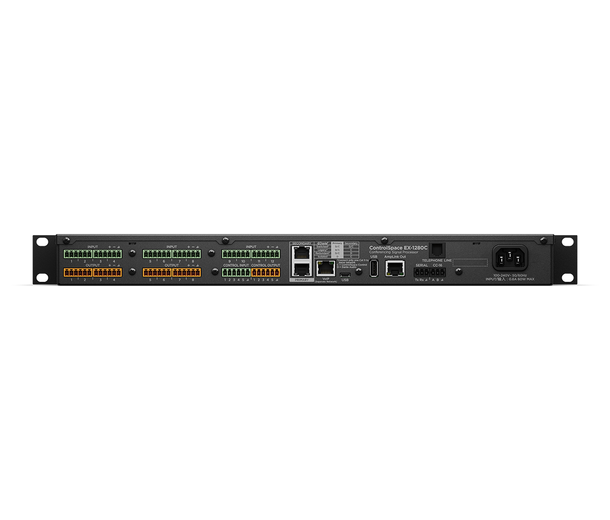 Bose Professional ControlSpace EX-1280C DSP Konferenz Prozessor