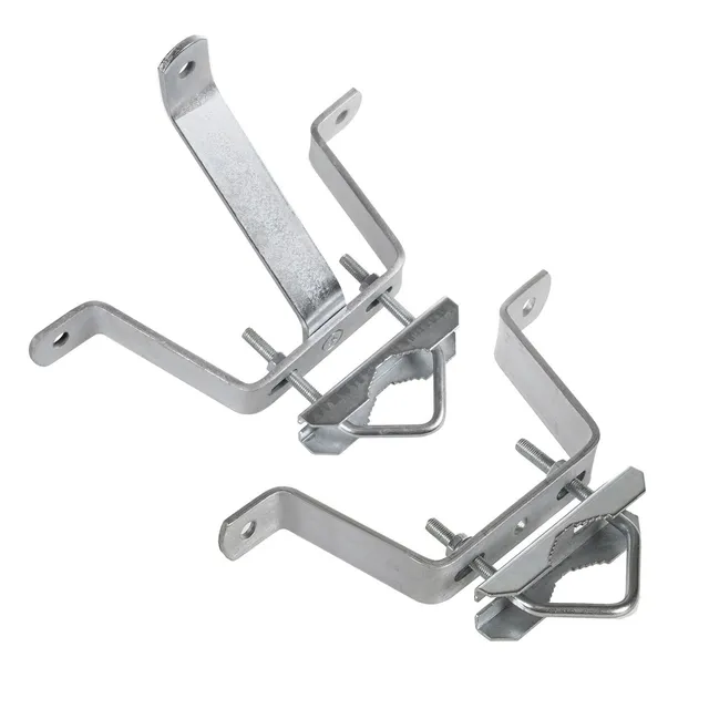 Maclean MCTV-555 Mastbügel 10 cm SAT Stahl verzinkt