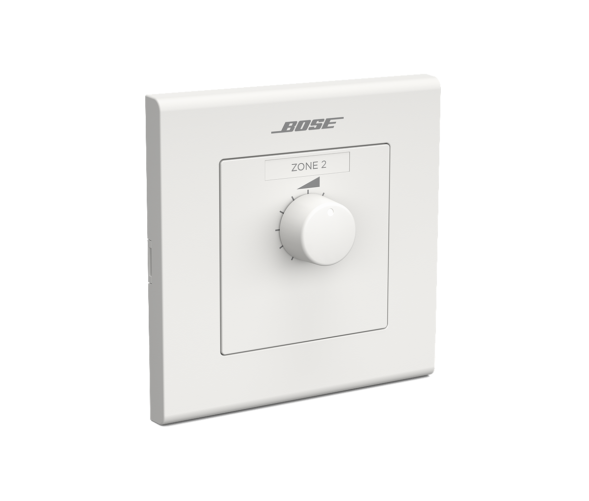Bose Professional ControlCenter CC-1 Zonenregler Wand weiß