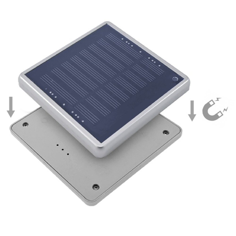 Maclean MCE124 Solar Schirmleuchte LED 4xLED