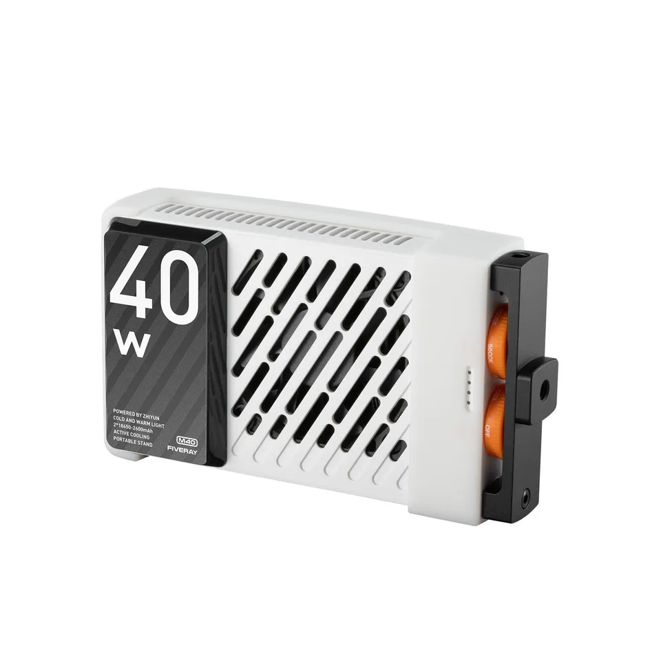 Zhiyun Fiveray M40 LED Videoleuchte 40W 2700K-6200K