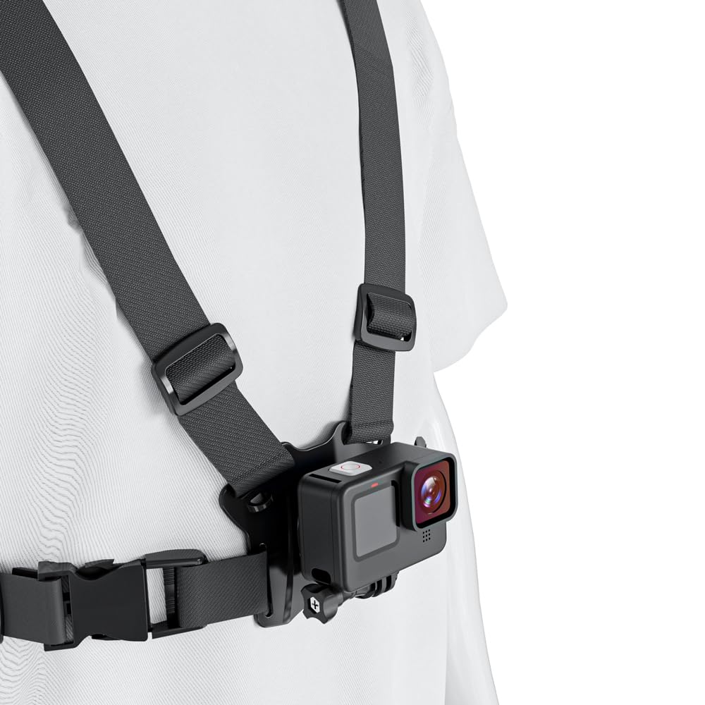 Maclean MC-294 Brustgurt Halterung Smartphone GoPro
