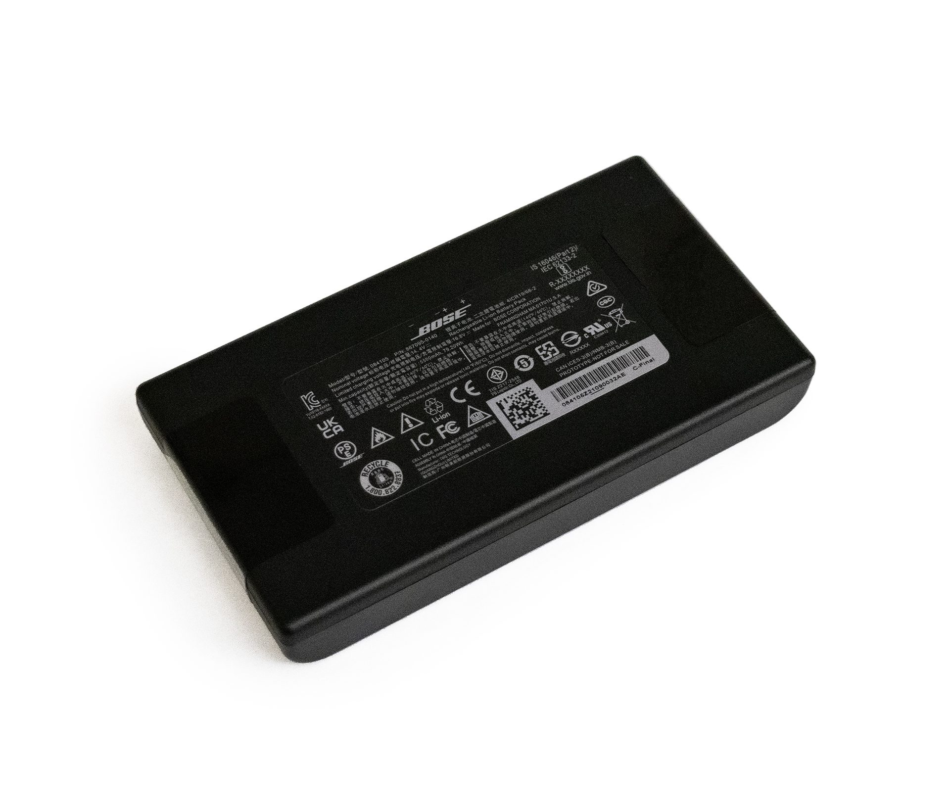 Bose S1 Pro+ System Battery Pack Akku wechselbar