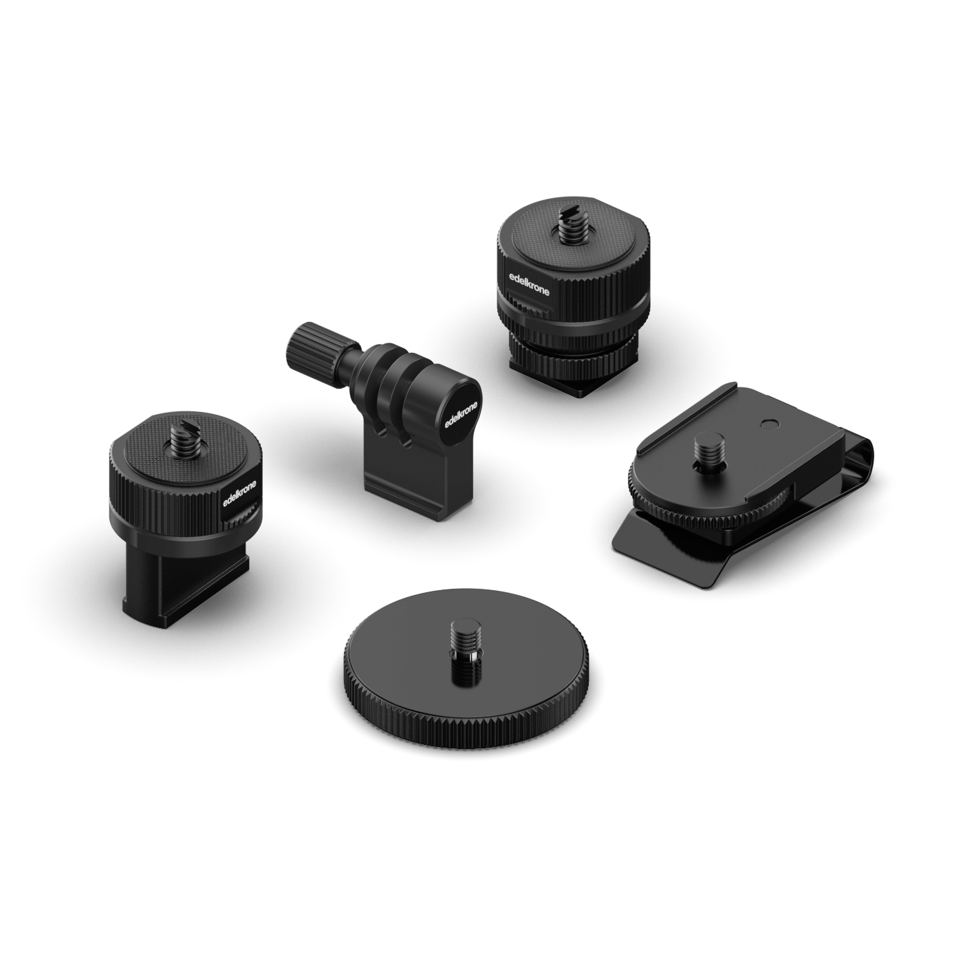 Edelkrone Creator Essentials Bundle Kamera Set Content