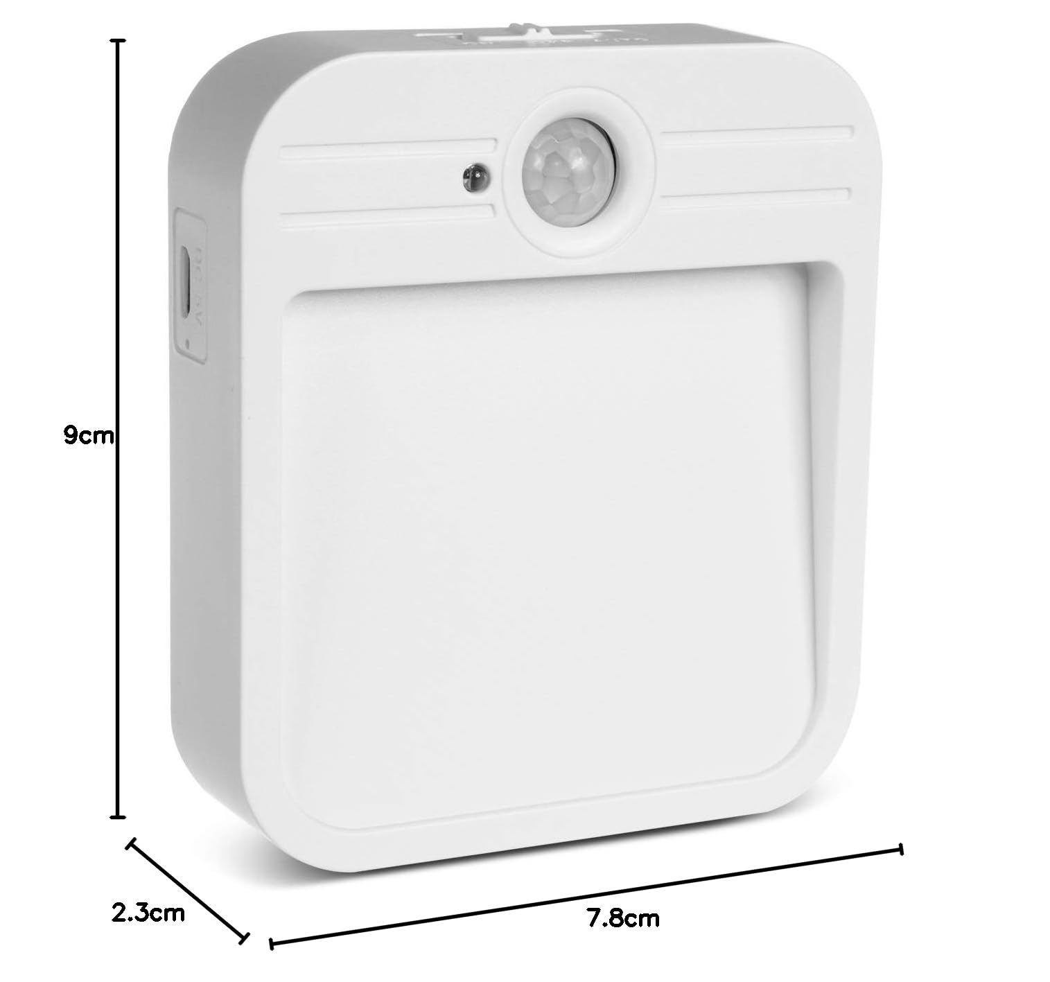 Maclean Energy MCE236 LED Lampe PIR Sensor 4000K Magnet