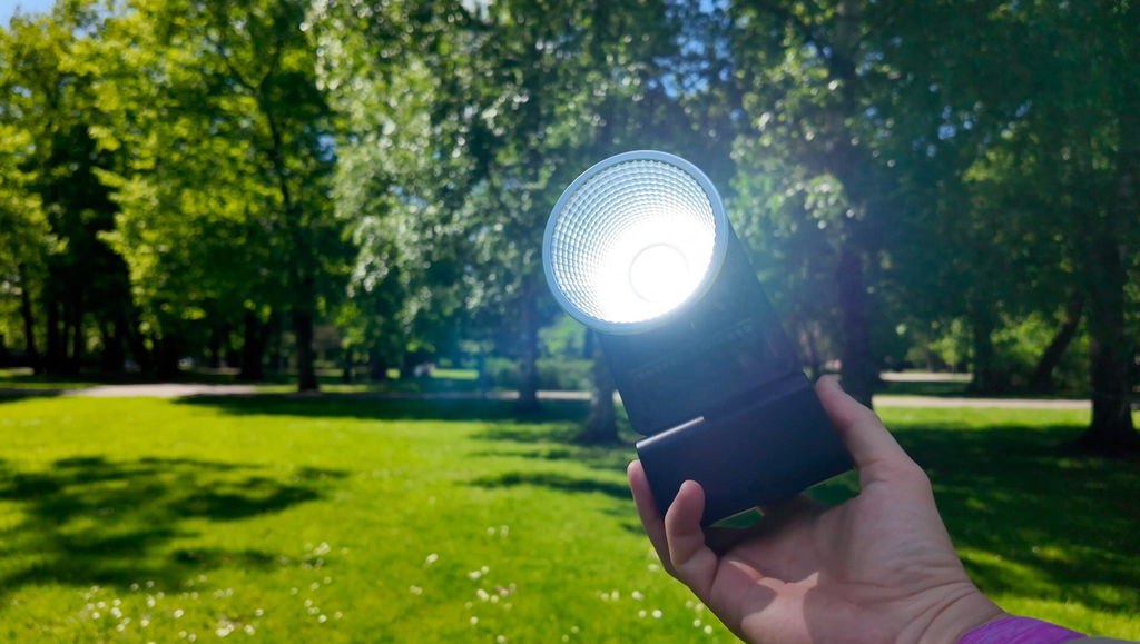Zhiyun CINEPEER CX100 LED Videoleuchte 100W mit Akku