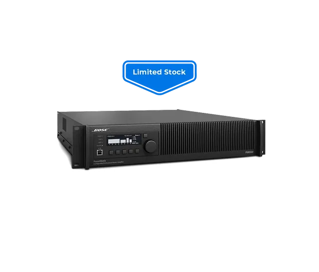 Bose Professional PowerMatch PM8500N Endstufe Verstärker
