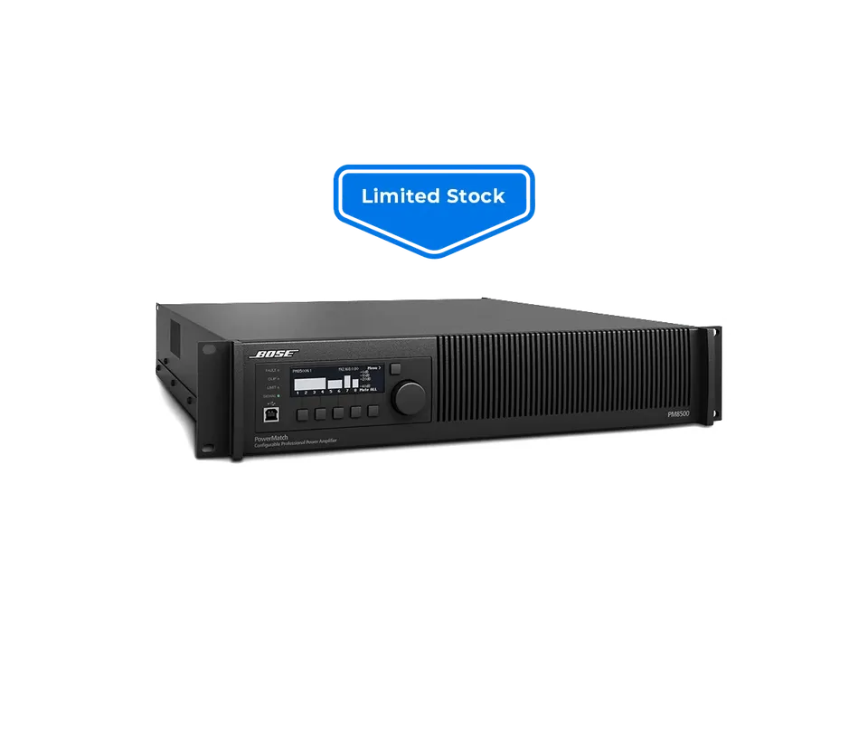 Bose Professional PowerMatch PM8500N Endstufe Verstärker