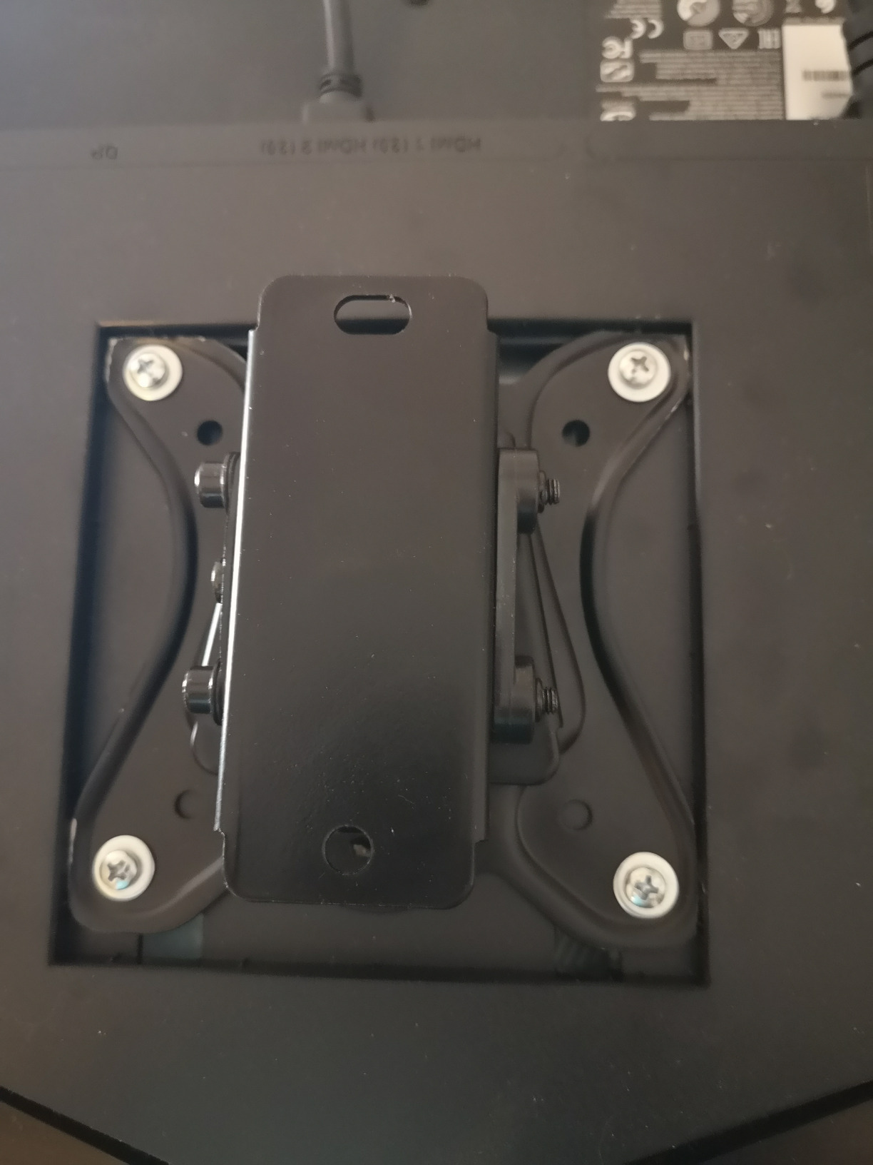 Maclean MC-715 TV Wandhalterung 13-27" VESA 75/100 25kg