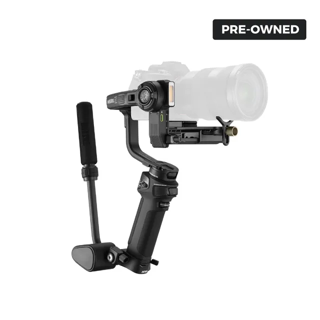 Zhiyun Weebill 3S Combo Kamera-Gimbal 3-Achsen Open Box Licht