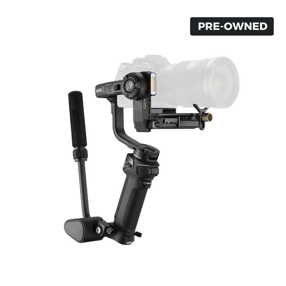 Zhiyun Weebill 3S Combo Kamera-Gimbal 3-Achsen Open Box Licht