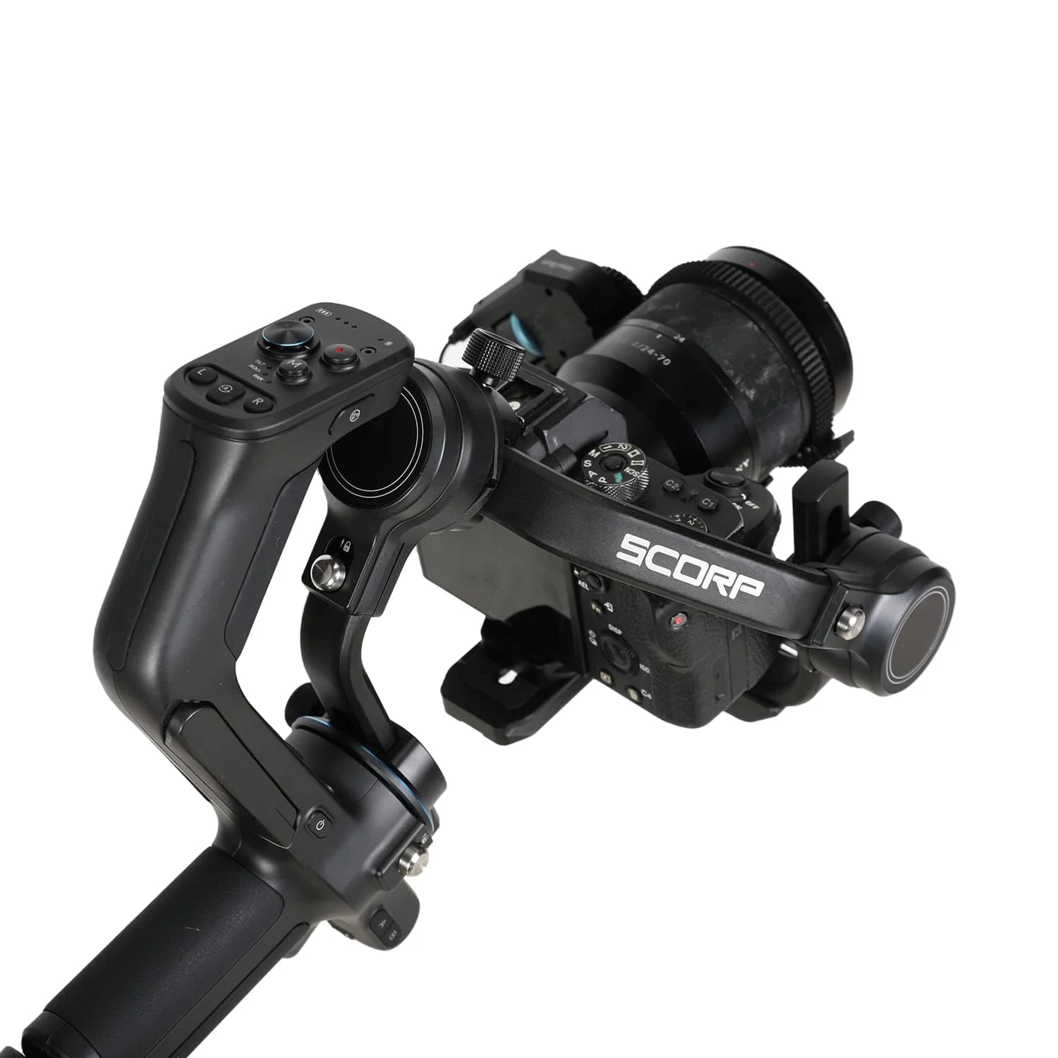 FeiyuTech SCORP-C DSLR Mirrorless Gimbal Kamera Stabilisator