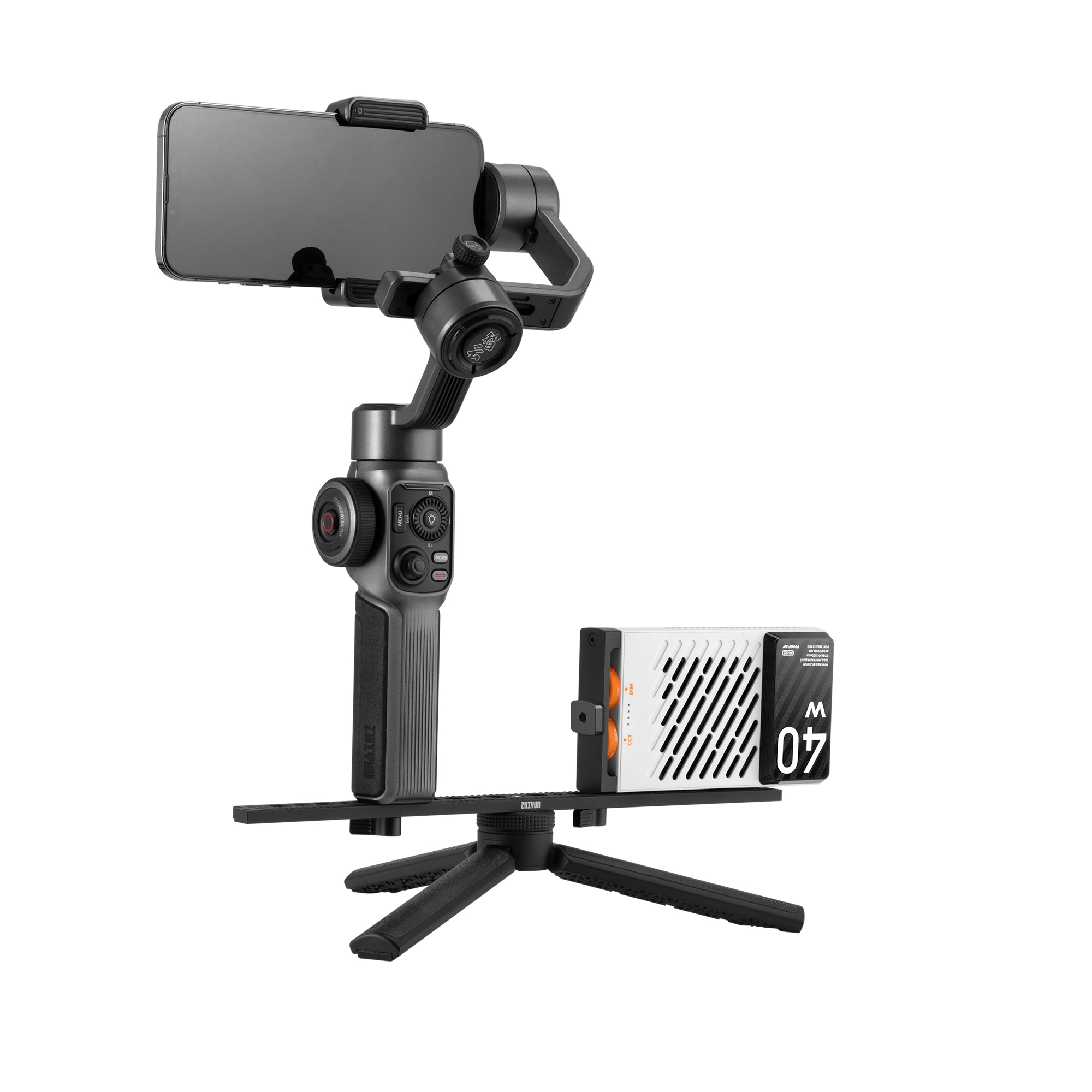 Zhiyun Multi-Port Erweiterungsplatte G60 X100 M40 Montageplatte