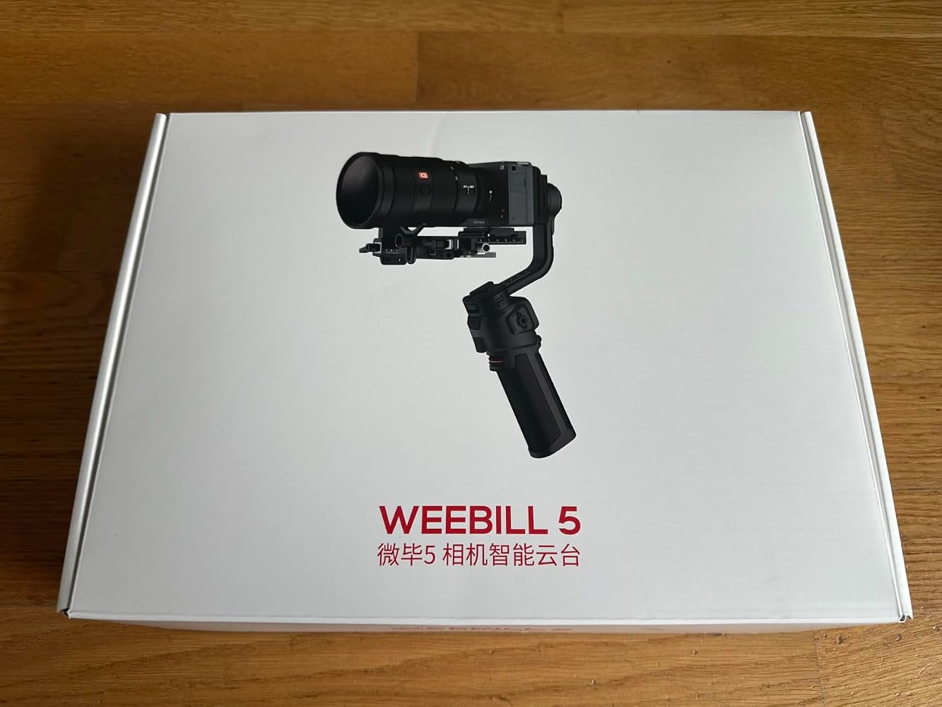 Zhiyun Weebill 5 Gimbal Standard 3-Achsen 3kg AI-Tracking