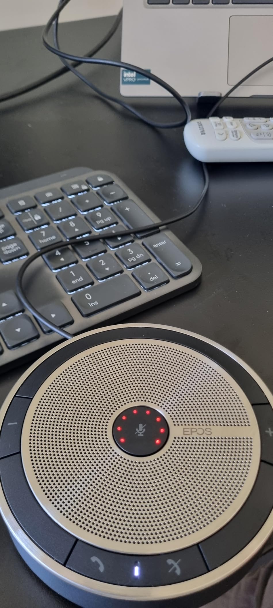 EPOS Sennheiser EXPAND SP 20 ML Speakerphone Modern minimalistisch