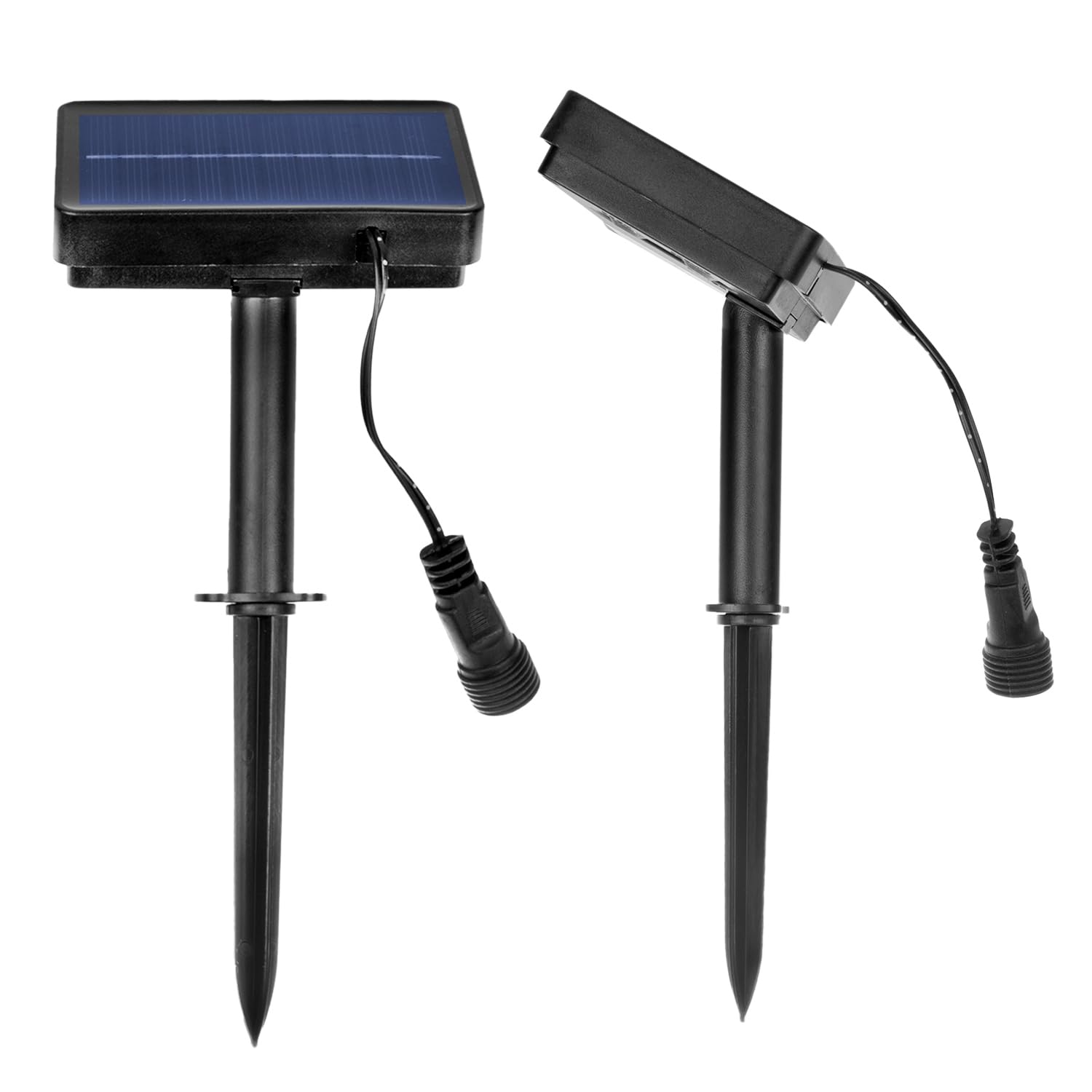 Maclean MCE424 Solar-Lichterkette Garten 7m 20 Birnen IP44