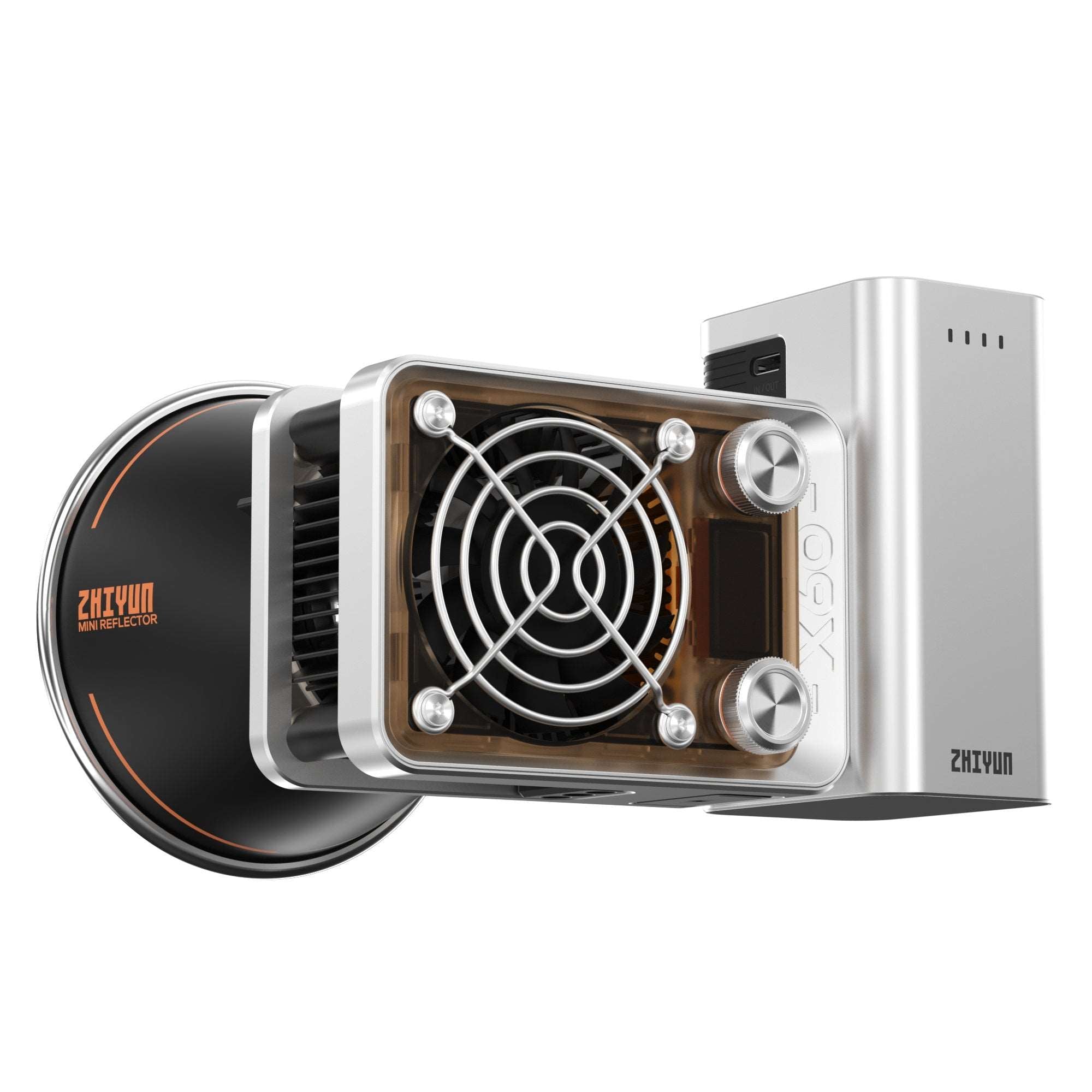 Zhiyun MOLUS X60 RGB Videolicht 60W Standard EU