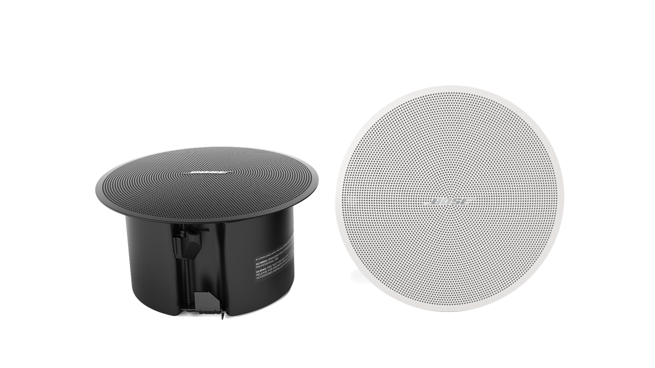 Bose Professional DesignMax DM2C-LP Deckeneinbau Paar weiß