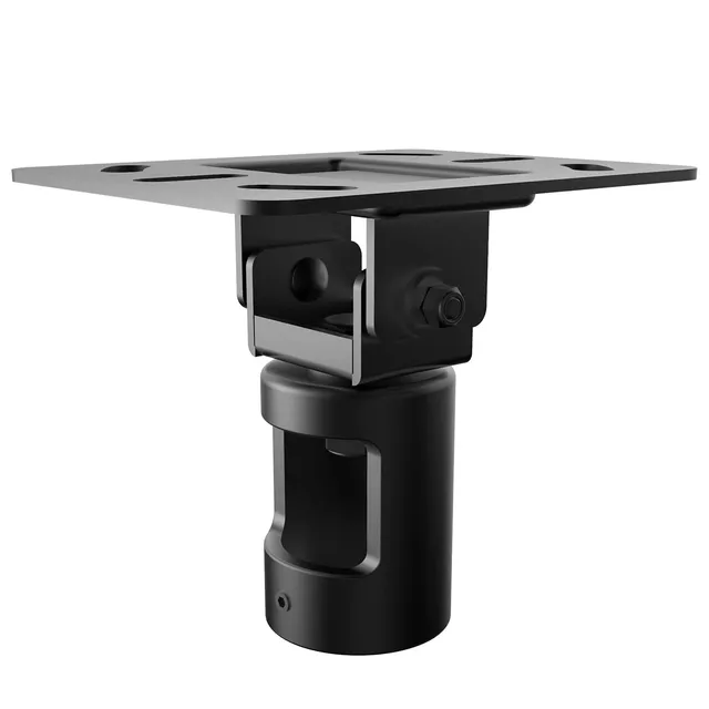 Maclean MC-886 Deckenmontageplatte TV-Deckenhalterung 50kg Dachschräge