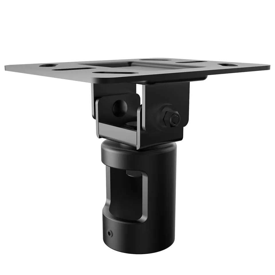 Maclean MC-886 Deckenmontageplatte TV-Deckenhalterung 50kg Dachschräge