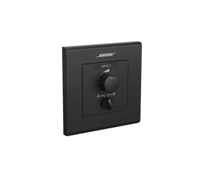 Bose Professional ControlCenter CC-2 Zonencontroller Wandregler weiss