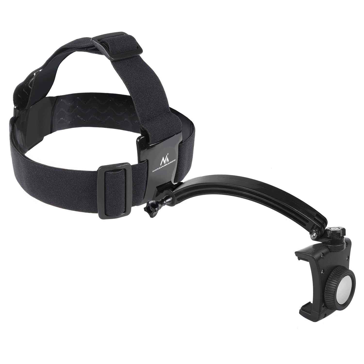 Maclean Brackets MC-447 Kopfband Halterung mit 20 cm Arm