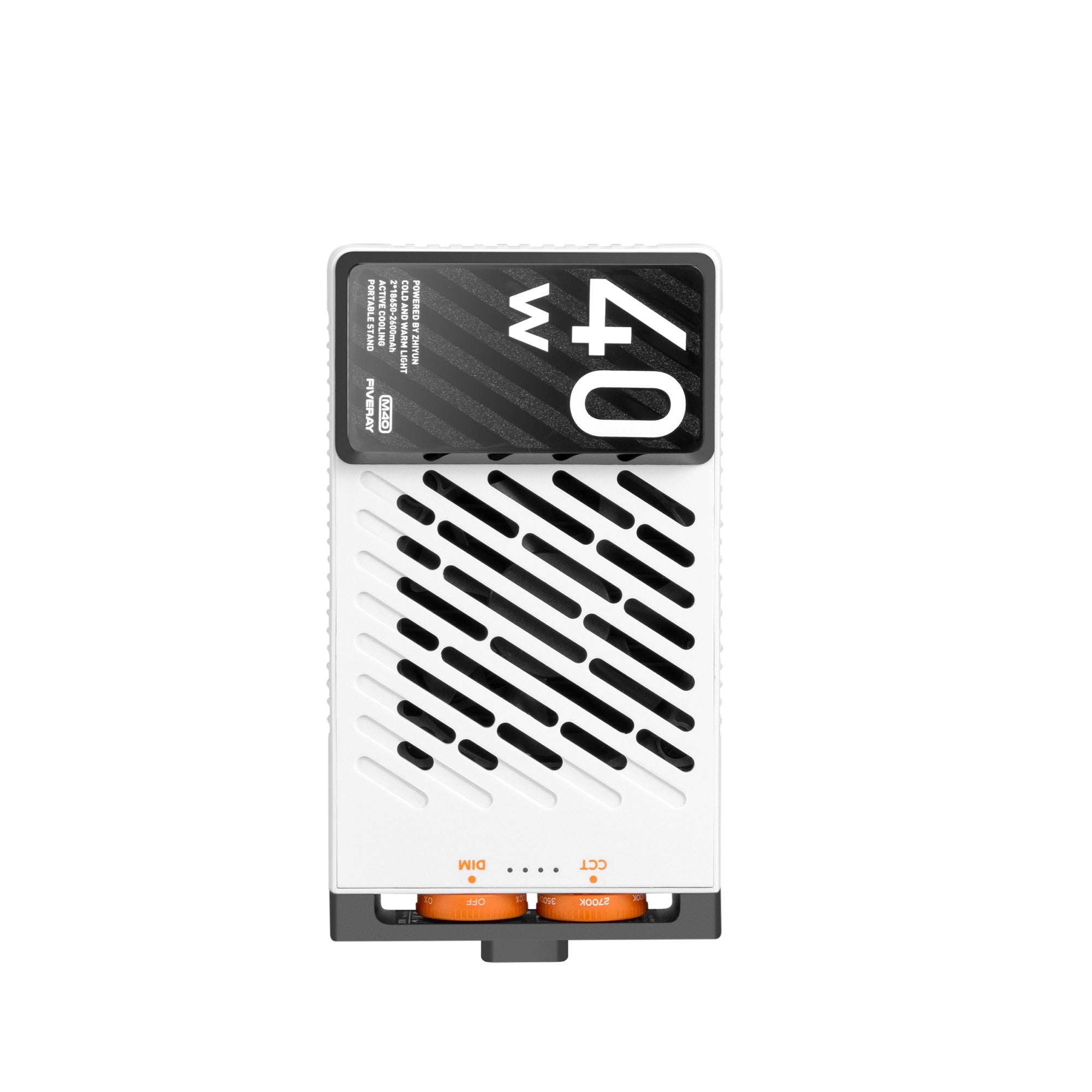 Zhiyun Fiveray M40 LED Videoleuchte 40W 2700K-6200K