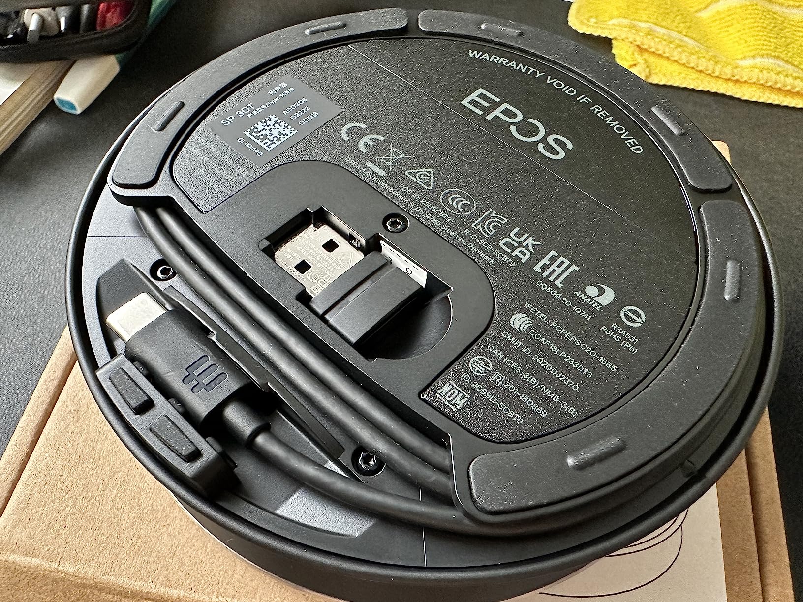 EPOS EXPAND SP 30T Konferenzlautsprecher Bluetooth USB-C