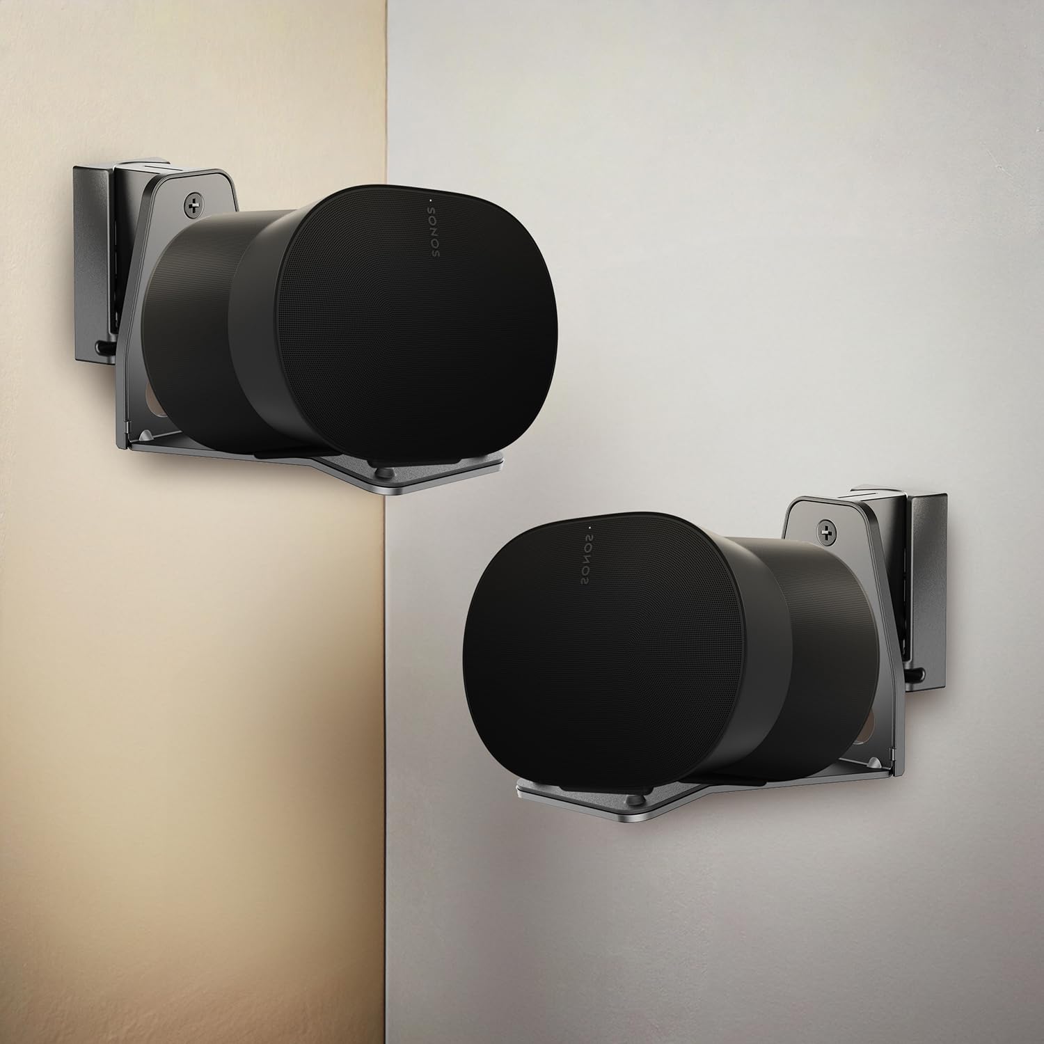 Maclean Brackets MC-996 Lautsprecherhalter Sonos Era 300 2er