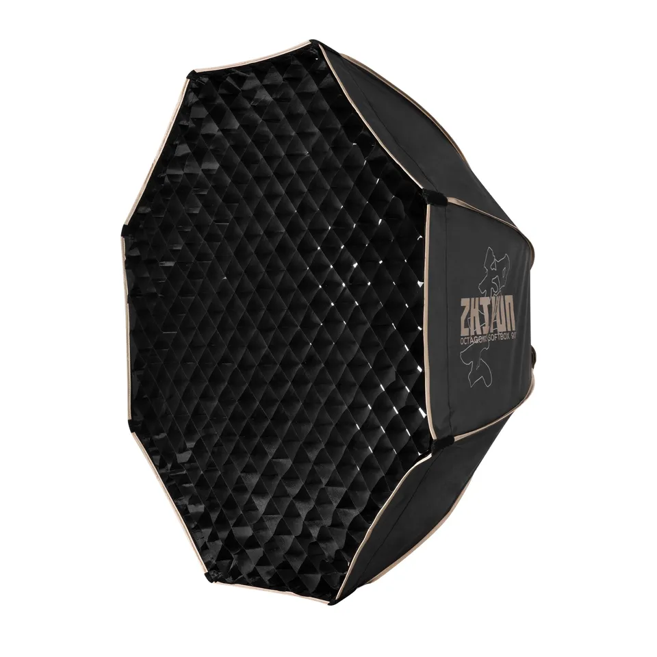Zhiyun 90D Softbox 90cm Bowens Octagon mit Wabe