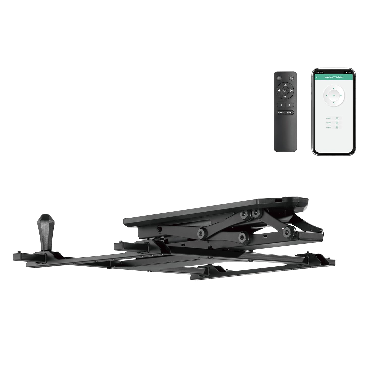 Maclean MC-880T TV Deckenhalterung 32-70" elektrisch