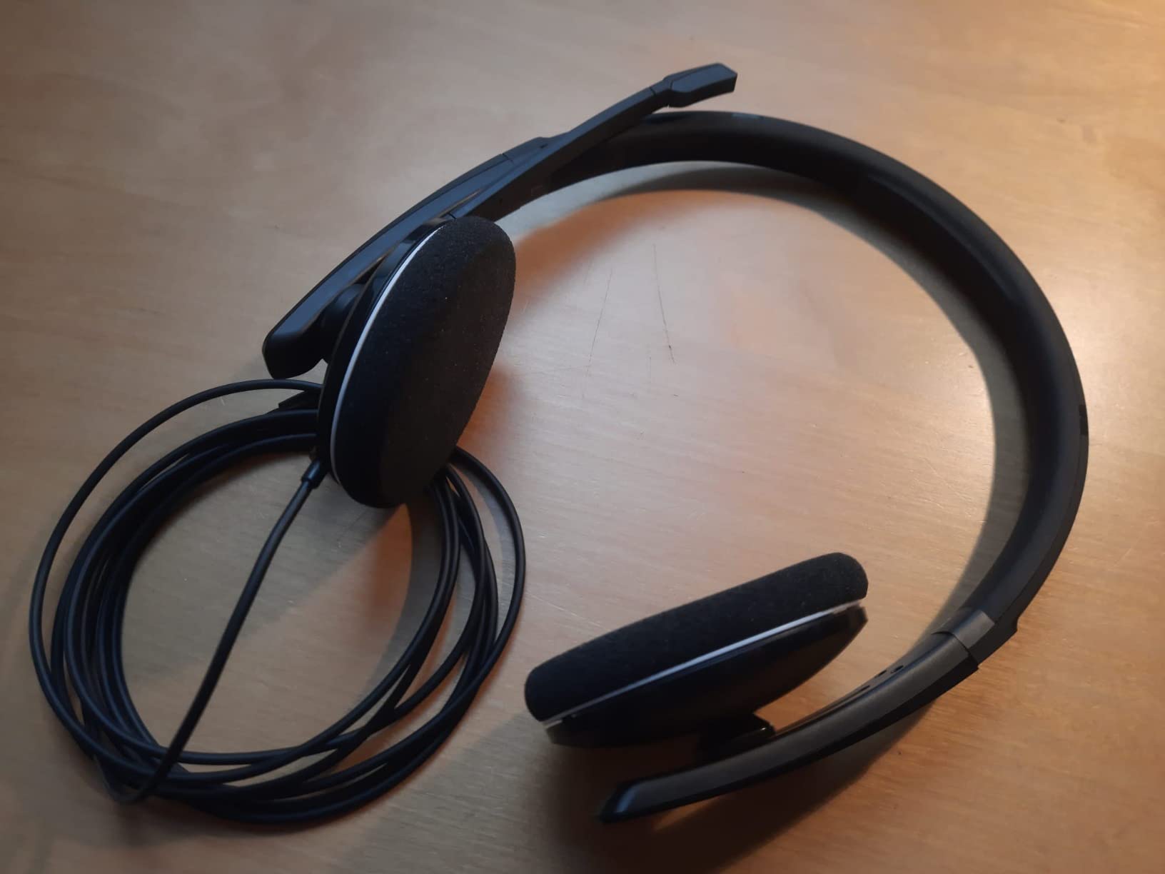 Sennheiser PC 5.2 CHAT Headset 3,5mm Noise-Cancelling Schwarz