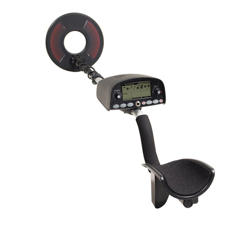 Maclean Energy MCE930 Metalldetektor schwarz wasserdichte Spule
