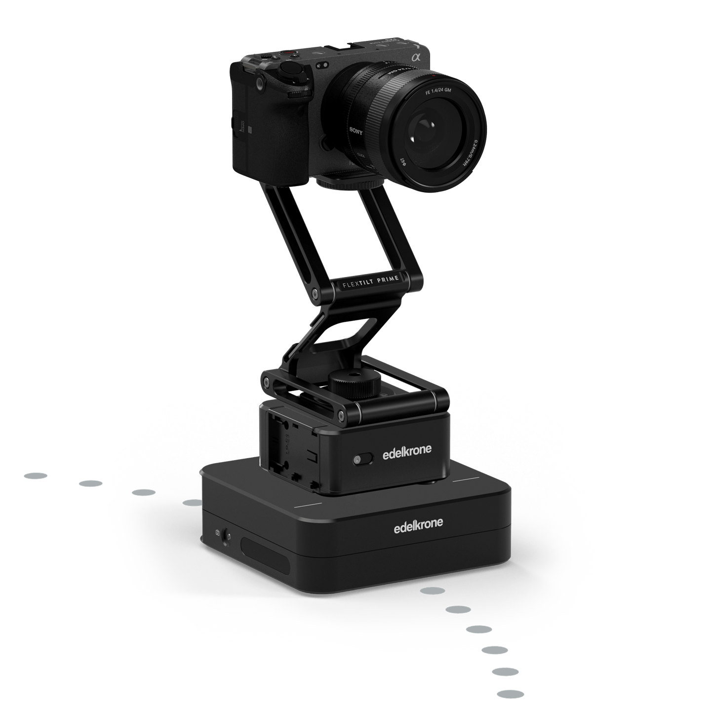 Edelkrone Dolly GO Kamera-Dolly motorisiert App-Steuerung