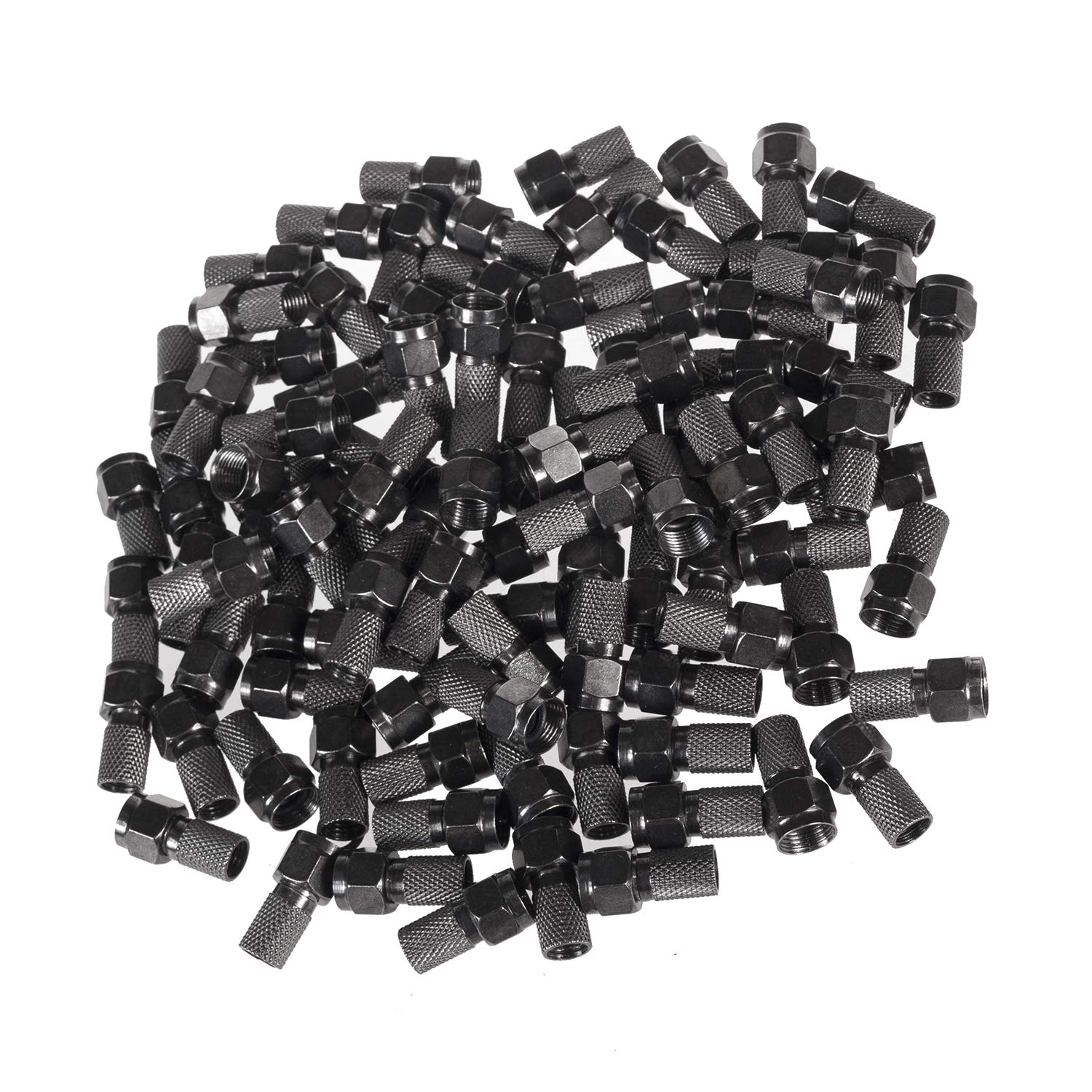 Maclean MCTV-903 F-Stecker SAT 6,8mm Schwarz 1 Stück