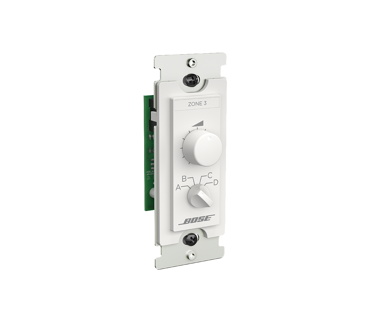 Bose ControlCenter CC-3 Zonencontroller Wandregler