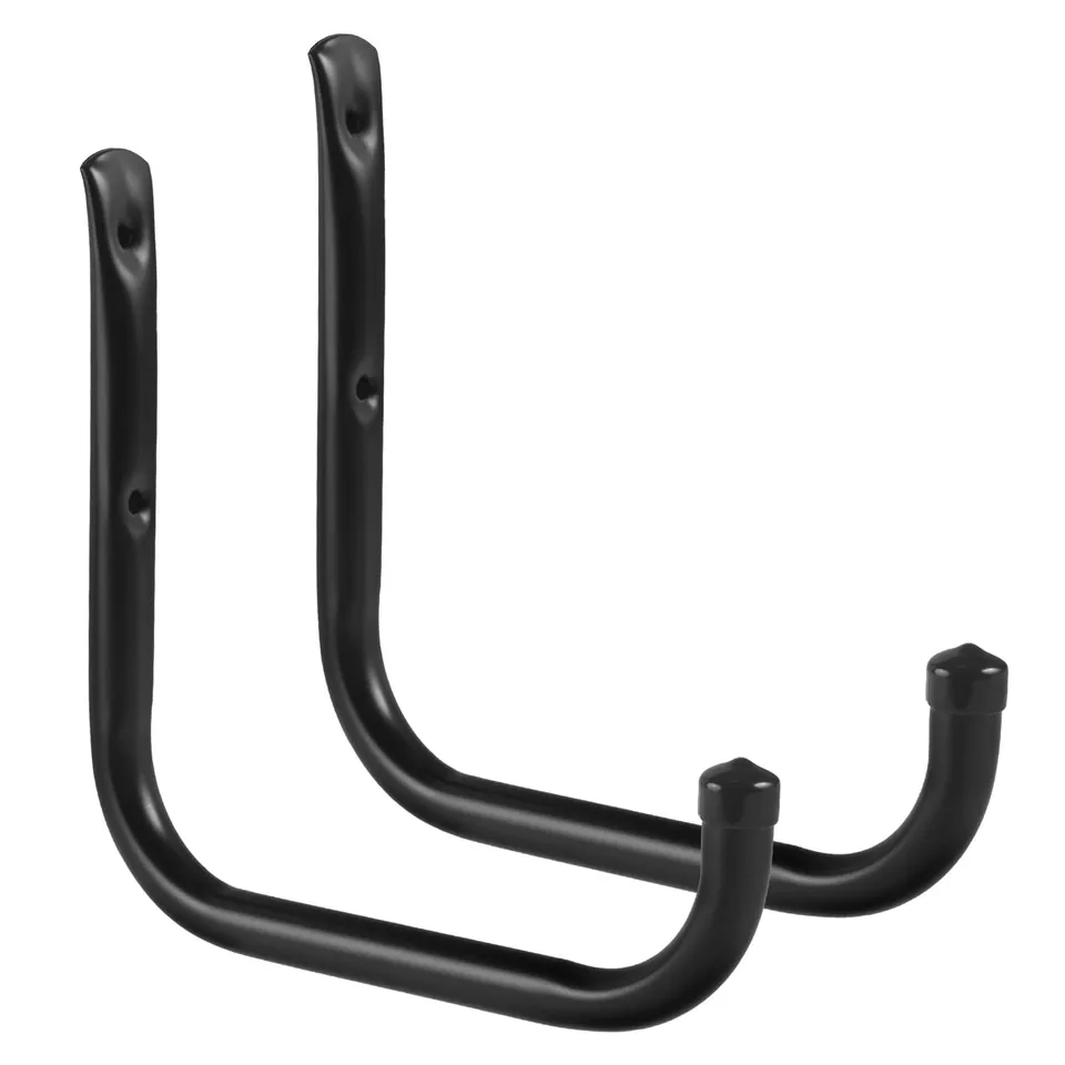 Maclean Wandhalterung 2er Set 18x20 cm Stahl Reifen Fahrrad 22 kg