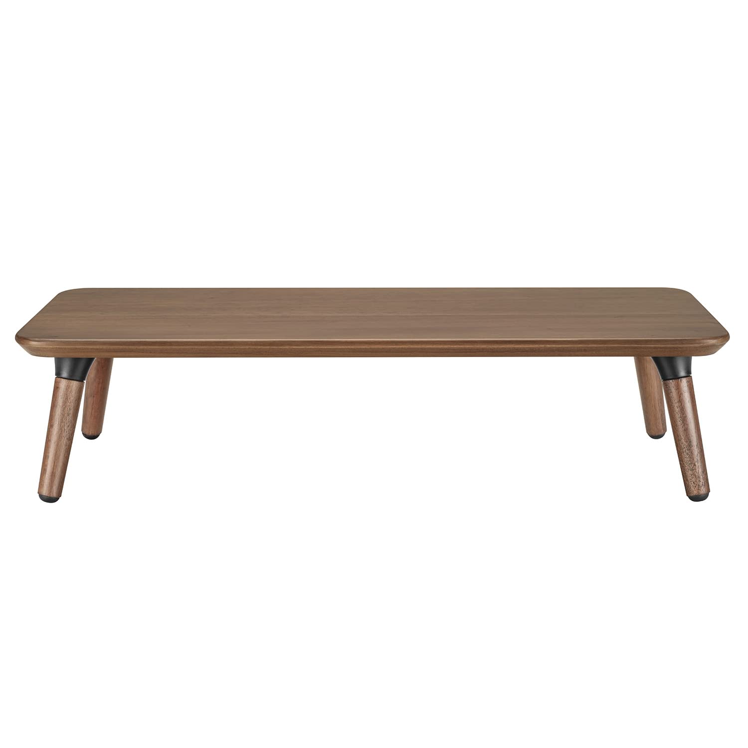 Maclean MC-930 Monitorständer Holz 50x24x12cm bis 20kg
