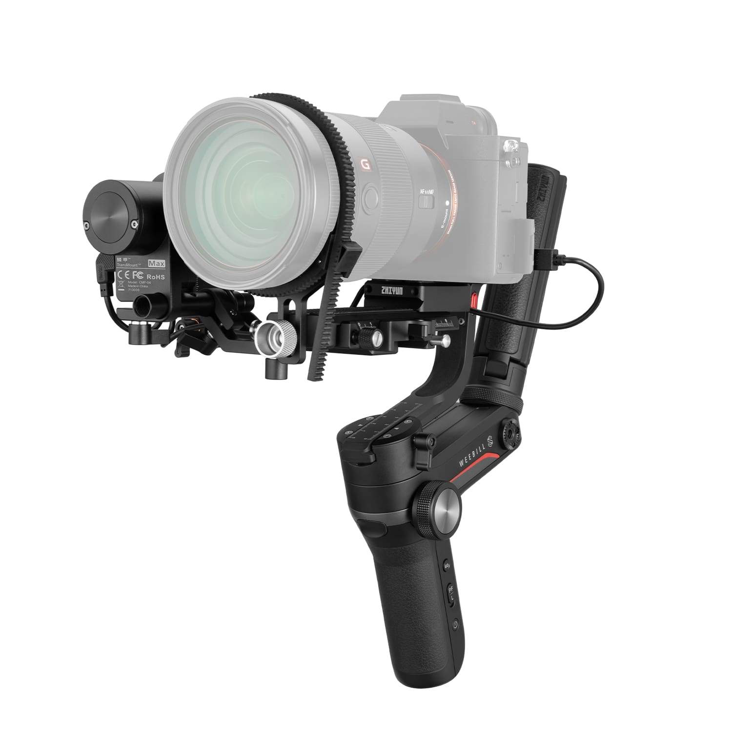 Zhiyun Weebill S Gimbal 3-Achs Stabilisator 14h