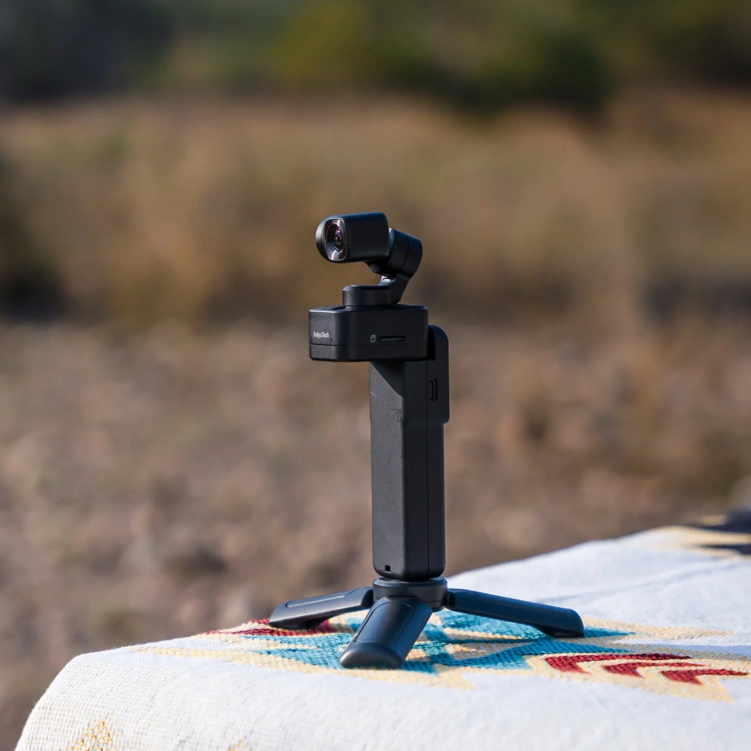 FeiyuTech Gimbal Camera Pocket 3 Actioncam 4K Remote Kit