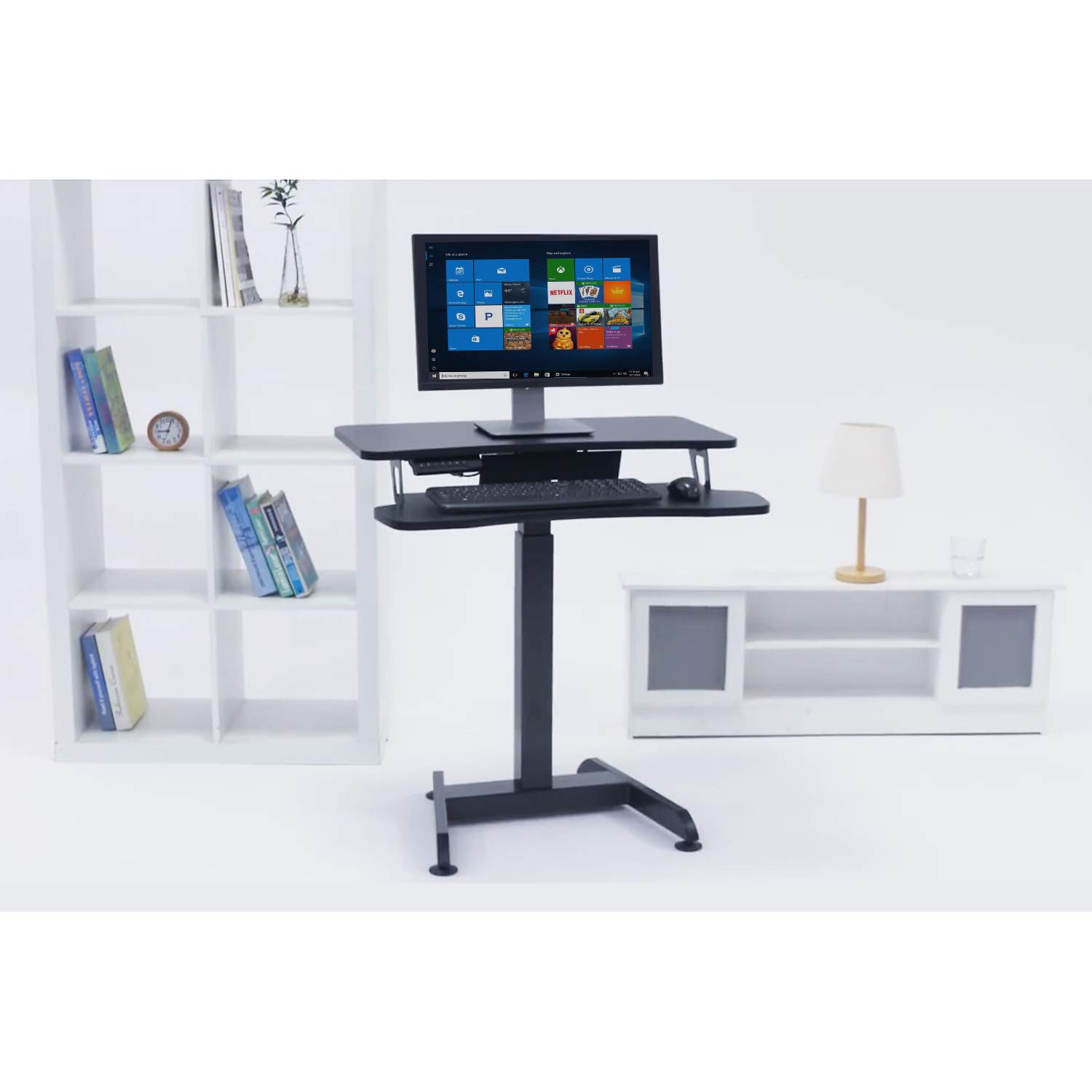 Maclean Brackets MC-835 Schreibtisch elektrisch höhenverstellbar 37 kg