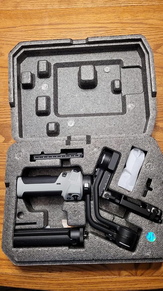 Zhiyun WEEBILL 3E Gimbal Stabilizer 3-Achsen 3 kg vertikal